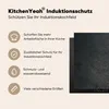 KitchenYeah© Herdabdeckplatte Cocktail - Glas - Zitrone , Produktbild-Vorschau 6