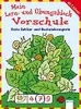 Mein Lern- und Übungsblock Vorschule. Erste Zahlen- und Voir les images du produit 1