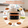 CkeyiN Elektrische Lunchbox Kabellos 1,5 L Produktbild-Vorschau 6