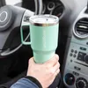 Aquafloow nerezový termohrnček 800 ml mätový – izolačný Náhľad obrázku produktu 6