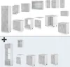 Eckküche Vicco R-Line Beton/Weiß 287 x 227 cm, AP Marmor, Produktbild-Vorschau 8