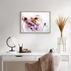 Gerahmtes Poster - Rahmen in heller Eiche - blume sommer Produktbild-Vorschau 6