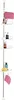 Relaxdays Duschregal Teleskop, H: 99–311 cm, ohne Bohren, Produktbild-Vorschau 1
