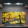 Coloray Spritzschutz aus Glas 100x50  Wandkunst Produktbild-Vorschau 2