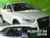 HEKO Windabweiser Regenabweiser Vorne Hinten für AUDI Q3 Produktbild-Vorschau 4