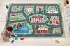 Tapis pour enfants 100x150 cm piste de voiture Voir les images du produit 4