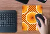 MuchoWow® Mauspad Mousepad Blumen - Punkte - Vintage - Produktbild-Vorschau 4