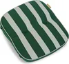 Herlag Hockerauflage Tilly 55x50x7cm Blockstreifen Produktbild-Vorschau 1