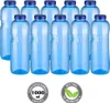 10x Kavodrink Bouteille d'eau 1 litre Voir les images du produit 1