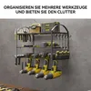 Lager- und Regalsysteme, 3-lagiges Wandmontage Lagerregal, Produktbild-Vorschau 4