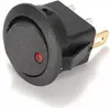 12V 20A DC LED reflektor auto loď okrúhly kolískový spínač Náhľad obrázku produktu 9