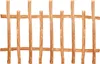 BOOGARDI Zaunlatten aus Haselnuss · Zaunbretter 7-9cm x Produktbild-Vorschau 7