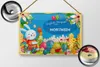 Blechschild Ostern Ostergrüße 30x20cm NORTHEIM Produktbild-Vorschau 2