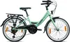 20 Zoll Kinderfahrrad Mädchenfahrrad 7 Gang Shimano RH 31cm Produktbild-Vorschau 2