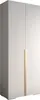 MEBLE KRYSPOL Inova 1 Schrank - 236,7x100x47cm - Weiß Weiß Produktbild-Vorschau 1