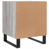 vidaXL Nachttische 2 Stk. Grau Sonoma 40x40x50 cm Produktbild-Vorschau 10