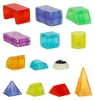 Konstrukcja 3D klocki magnetyczne LED świecące 64 el Podgląd zdjęcia produktu 8