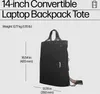 HP 14 Zoll Convertible Laptop-Rucksack-Tasche, Rucksack, Produktbild-Vorschau 17
