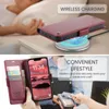 Lederhülle für iPhone 16e/iPhone 17e Brieftasche Kartenfach Produktbild-Vorschau 5