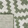 Outdoor Teppich wetterfest Boho Skandi Motiv Rauten robust Produktbild-Vorschau 5