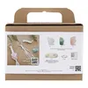 Kit di macramè per 3 portachiavi, incluso materiale e Anteprima dell’immagine prodotto 4