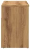 vidaXL Schuhbank Artisan-Eiche 80x30x45 cm Holzwerkstoff Produktbild-Vorschau 6