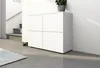 Kommode "Rova" 4-türig weiß-matt Produktbild-Vorschau 1