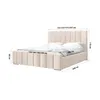 FEDVE Polsterbett Doppelbett Gailes Schlafzimmer Bett Produktbild-Vorschau 5