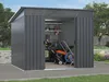 Pergart Gerätehaus "Lübeck" 89, anthrazit matt Produktbild-Vorschau 11