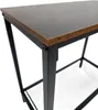 Stolik industrialny konsola loft półka podłużna do Podgląd zdjęcia produktu 10