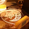 Ramadan Deko LED Lampe Eid Mubarak Dekoration Laterne, Produktbild-Vorschau 6