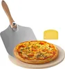 Pecný kameň na pizzu VEVOR, 381 x 381 mm, so špachtľou a Náhľad obrázku produktu 1