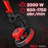 Bruska na omítku RTSDG0108, 2000W | RED TECHNIC Náhled obrázku produktu 7