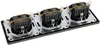 MILOS Set 3 prises + cadre triple 250V~/ 16A, Anthracite Voir les images du produit 4