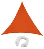 Sonnensegel 3,6x3,6x3,6m dreieckig orange Polyester Produktbild-Vorschau 3