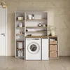 Waschmaschinenschrank Livinity Paolina Weiß/Artisan 93.6 x Produktbild-Vorschau 2