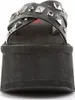 FUNN-29 Damen Slipper von DemoniaCult, Schwarz EU 38, US 8 Produktbild-Vorschau 2