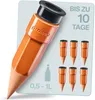 Praknu 6 x Tonkegel Bewässerung Klein – Bis zu 10 Tage Produktbild-Vorschau 1