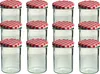 CAPCRO sada 12 zavařovacích sklenic 435 ml Zavařovací Náhled obrázku produktu 1