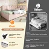 MODFU Lit Gigogne Enfant 90x200 avec Couchage Voir les images du produit 8