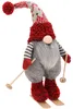 Weihnachtswichtel, 40 cm, Weihnachtsmann, groß, weiß, auf Produktbild-Vorschau 5