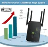 ZELURXX Ripetitore WLAN Dualband Amplificatore WiFi Anteprima dell’immagine prodotto 5
