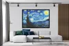 Obraz na płótnie w czarnej ramie Vincent Van Gogh Podgląd zdjęcia produktu 5