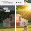 Cage XXL pour petits animaux à deux niveaux avec zone de Voir les images du produit 5