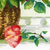 Riolis Stickbild-Set Kreuzstich "Korb mit Rosen", Produktbild-Vorschau 2