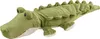 A plush toy crocodile is shown against a white background. Podgląd zdjęcia produktu