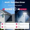 WiFi spínač teploty a vlhkosti 16A pro montáž na DIN lištu Náhled obrázku produktu 6