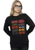AC/DC - Sweatshirt für Damen BI3294 (L) (Schwarz) Produktbild-Vorschau 2