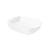 Auflaufform eckig, Keramik, weiß, Länge: 300 mm, Breite: Produktbild-Vorschau 7