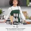 Sage Espresso Maschine the Bambino edelstahl Produktbild-Vorschau 11